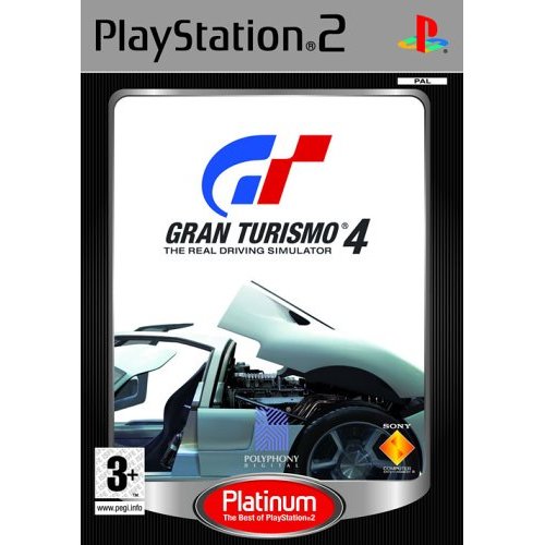 PS2 GAME - Gran Turismo 4 Platinum